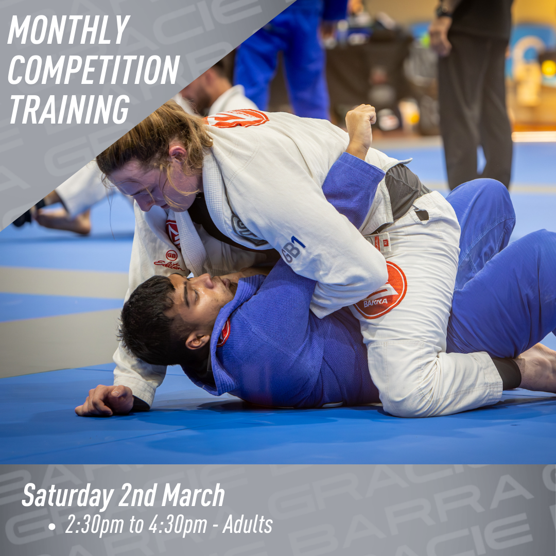 GB Oceania Monthly Competition Training image